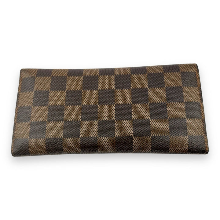 Louis Vuitton Emilie Brown Damier Femme Wallet - Lux Central