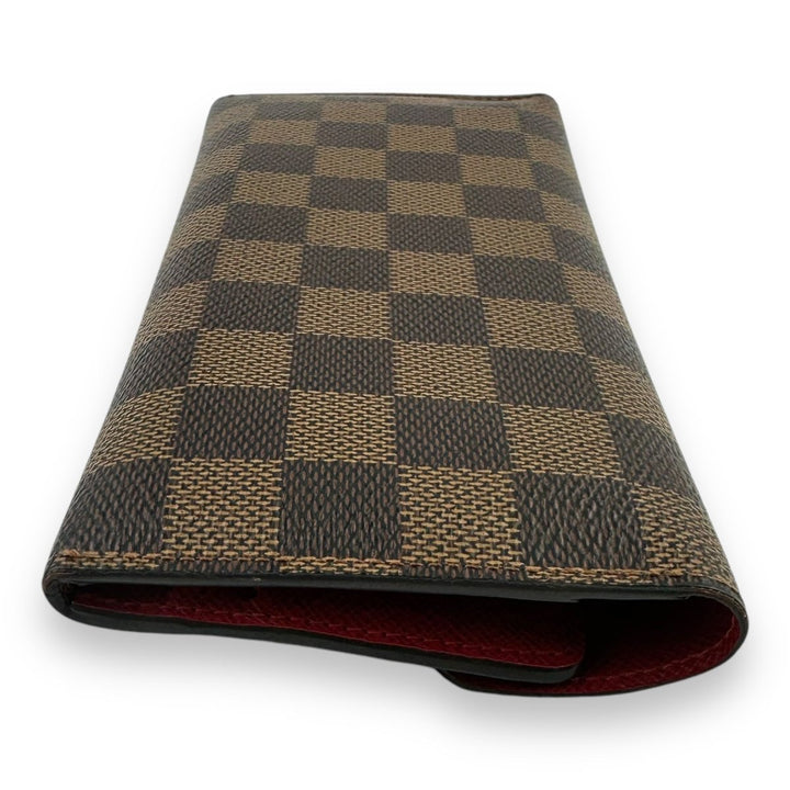 Louis Vuitton Emilie Brown Damier Femme Wallet - Lux Central