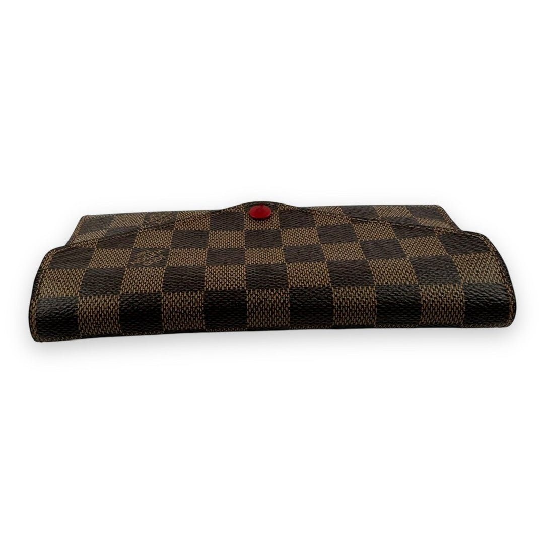 Louis Vuitton Emilie Brown Damier Femme Wallet - Lux Central