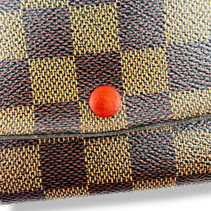 Louis Vuitton Emilie Brown Damier Femme Wallet - Lux Central