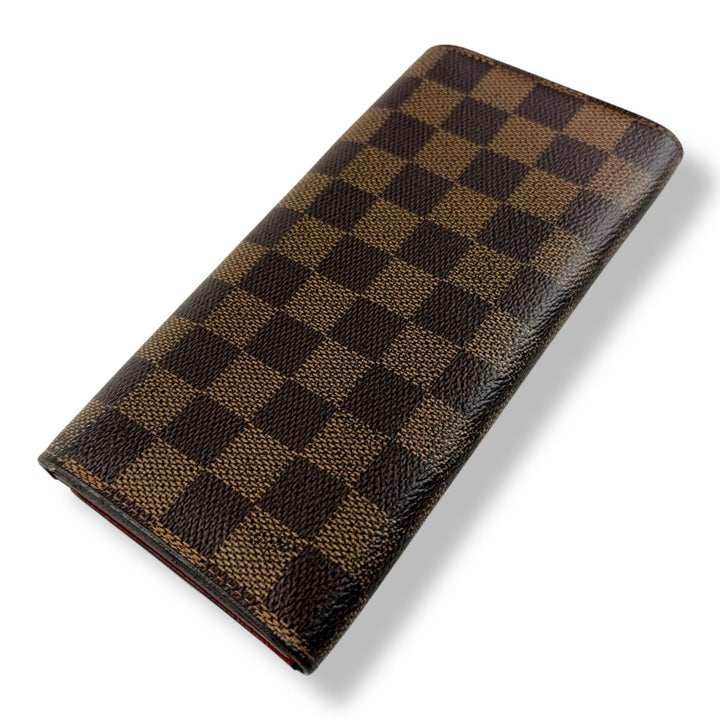 Louis Vuitton Emilie Brown Damier Femme Wallet - Lux Central