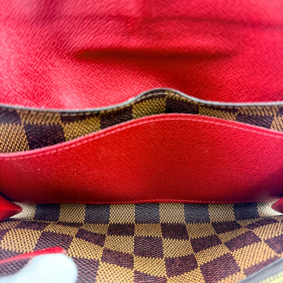 Louis Vuitton Emilie Brown Damier Femme Wallet - Lux Central