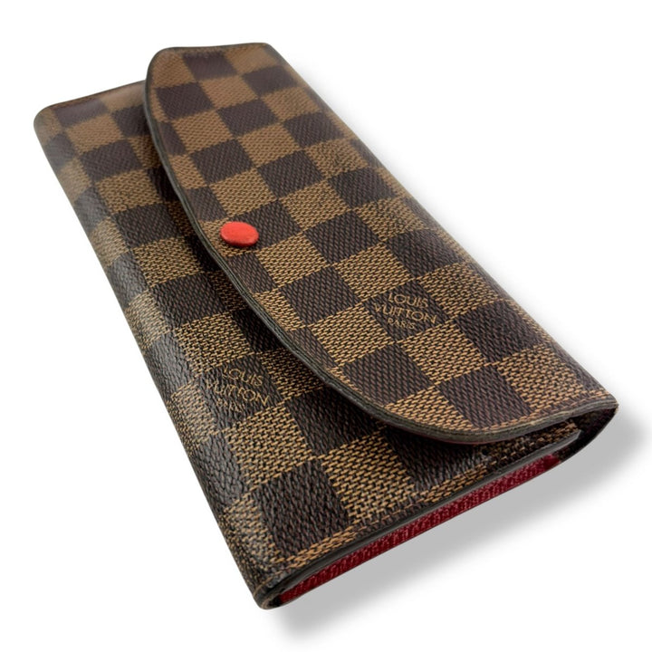 Louis Vuitton Emilie Brown Damier Femme Wallet - Lux Central