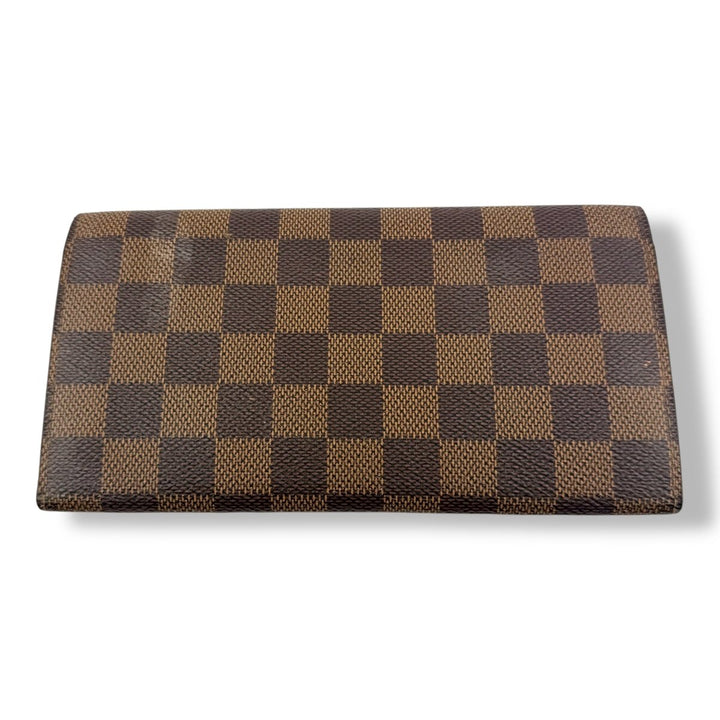 Louis Vuitton Emilie Brown Damier Femme Wallet - Lux Central