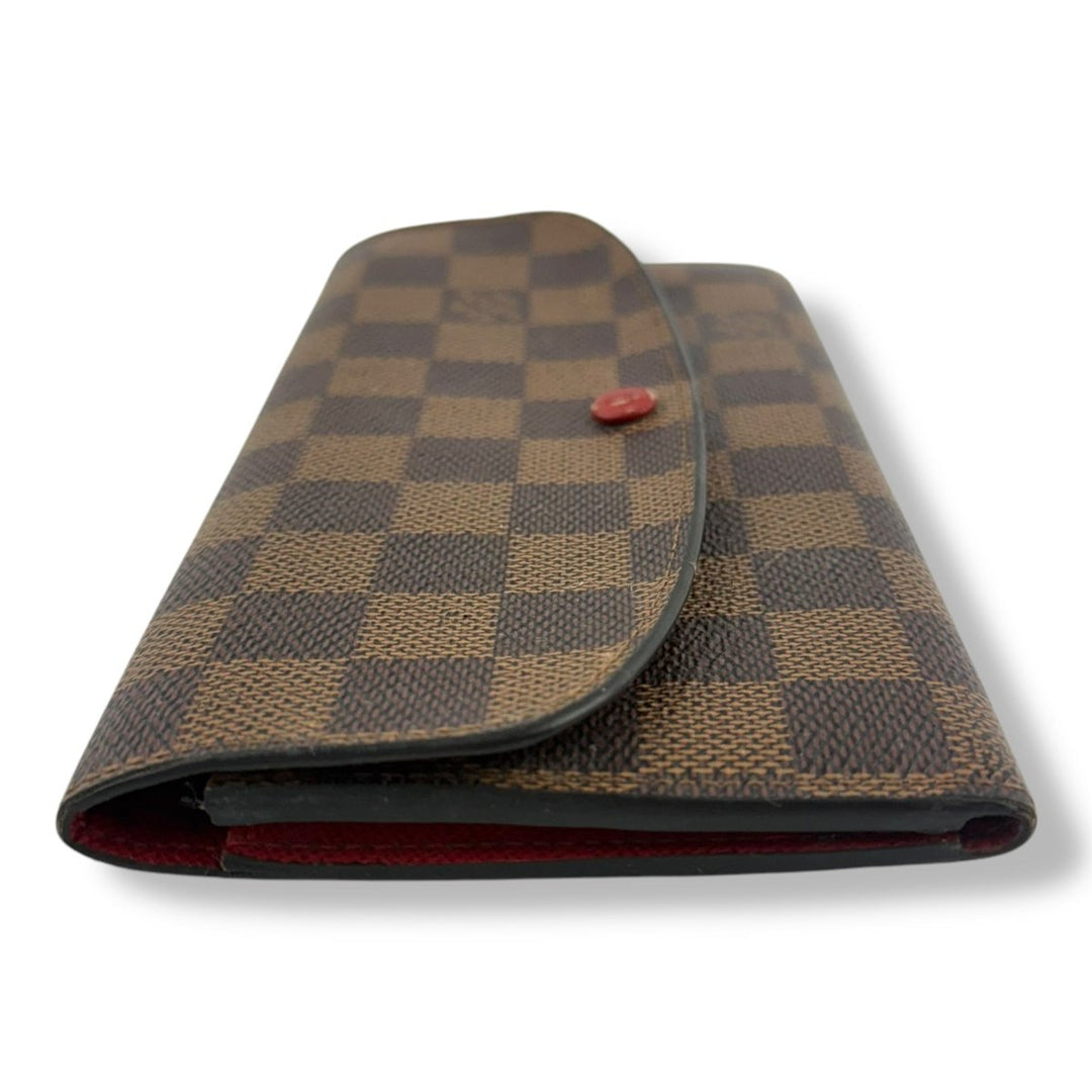 Louis Vuitton Emilie Brown Damier Femme Wallet - Lux Central