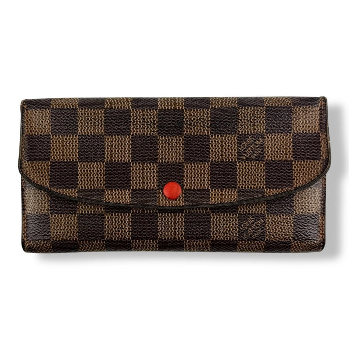 Louis Vuitton Emilie Brown Damier Femme Wallet - Lux Central