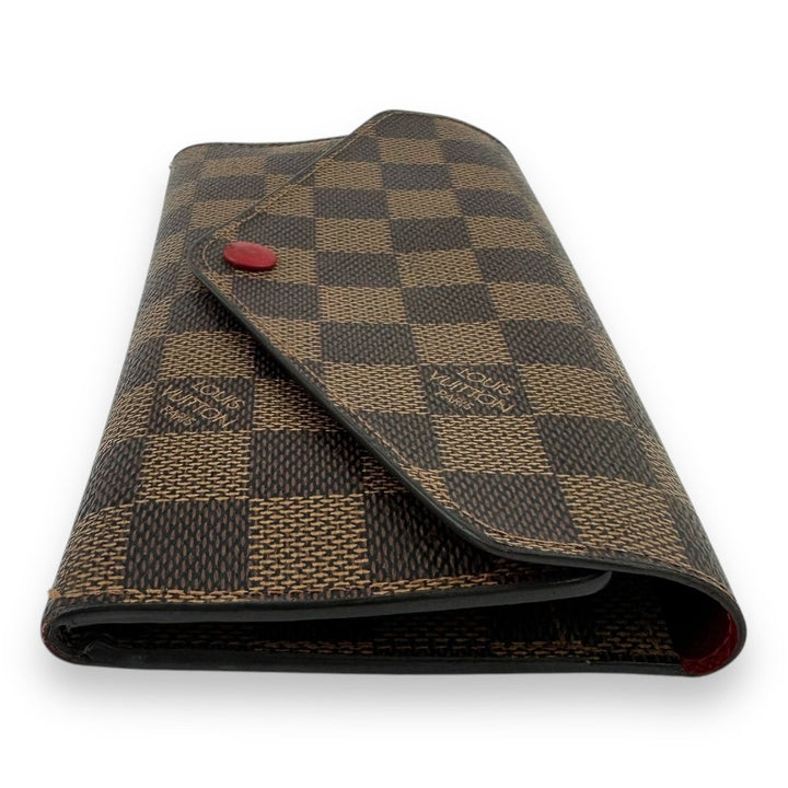 Louis Vuitton Emilie Brown Damier Femme Wallet - Lux Central