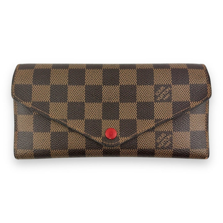 Louis Vuitton Emilie Brown Damier Femme Wallet - Lux Central