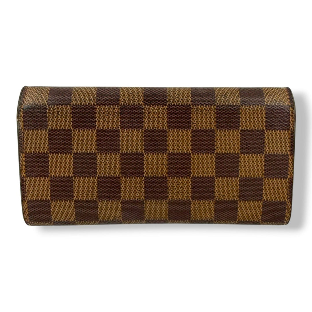 Louis Vuitton Emilie Brown Damier Femme Wallet - Lux Central