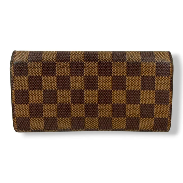 Louis Vuitton Emilie Brown Damier Femme Wallet - Lux Central