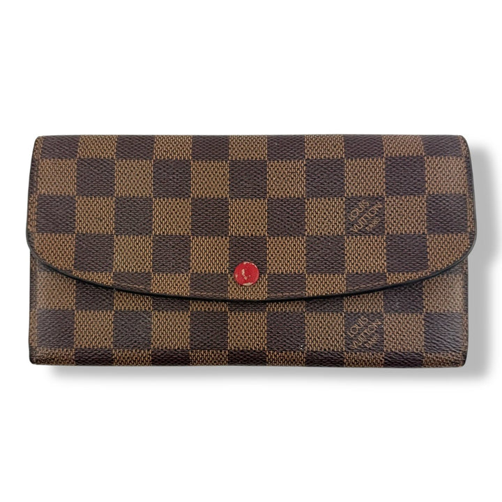 Louis Vuitton Emilie Brown Damier Femme Wallet - Lux Central