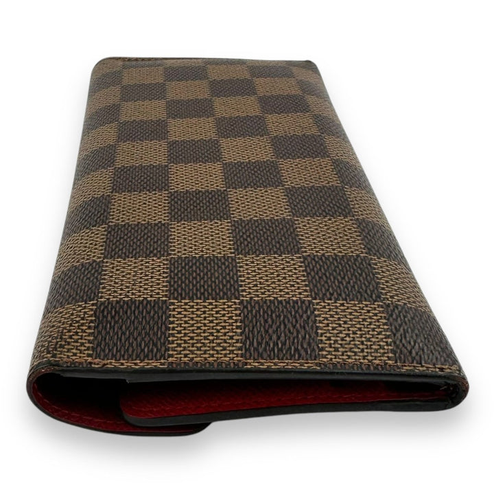 Louis Vuitton Emilie Brown Damier Femme Wallet - Lux Central