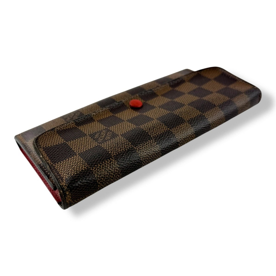 Louis Vuitton Emilie Brown Damier Femme Wallet - Lux Central
