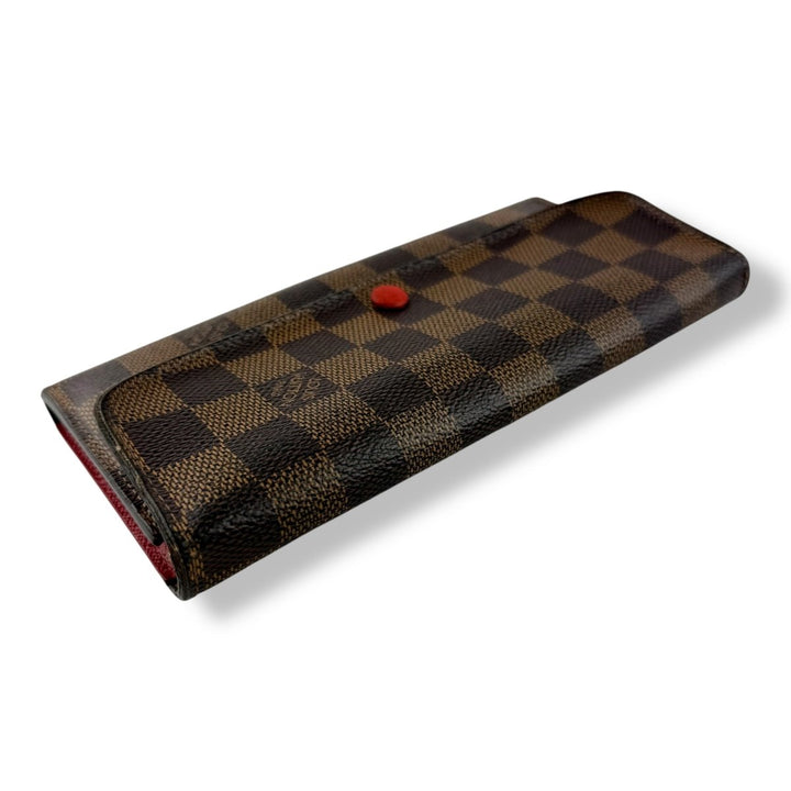 Louis Vuitton Emilie Brown Damier Femme Wallet - Lux Central