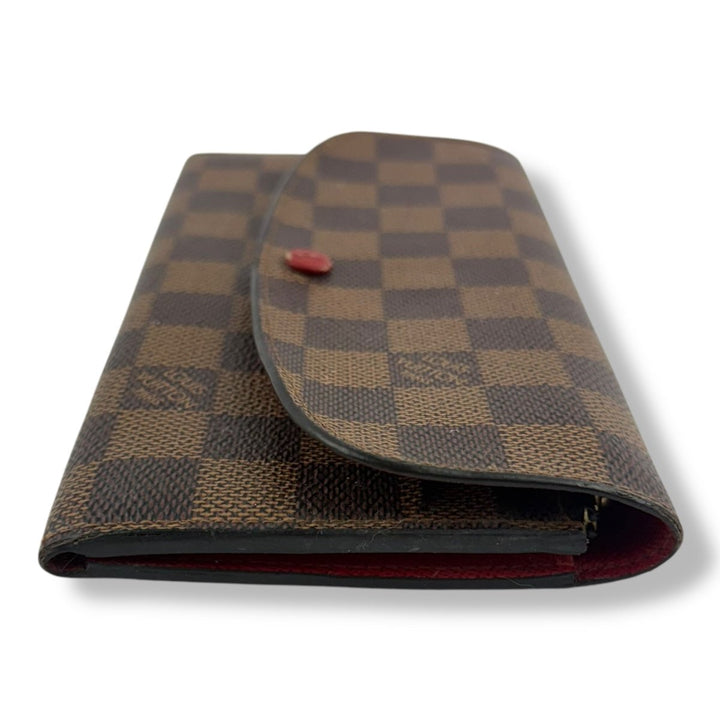 Louis Vuitton Emilie Brown Damier Femme Wallet - Lux Central