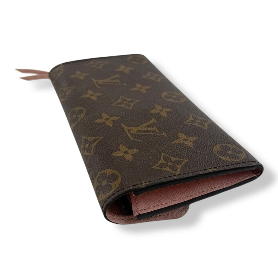 Louis Vuitton Emilie Brown Monogram Femme Wallet - Lux Central