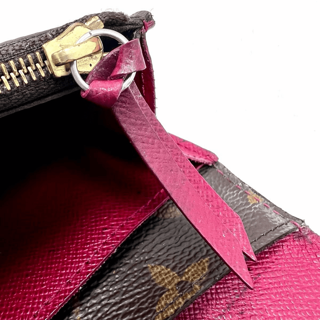 Louis Vuitton Emilie Brown Monogram Femme Wallet - Lux Central