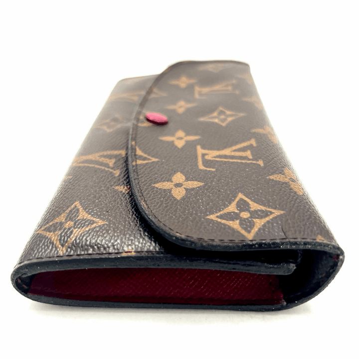 Louis Vuitton Emilie Brown Monogram Femme Wallet - Lux Central