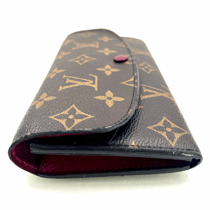 Louis Vuitton Emilie Brown Monogram Femme Wallet - Lux Central