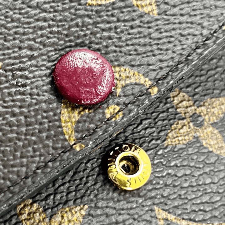 Louis Vuitton Emilie Brown Monogram Femme Wallet - Lux Central