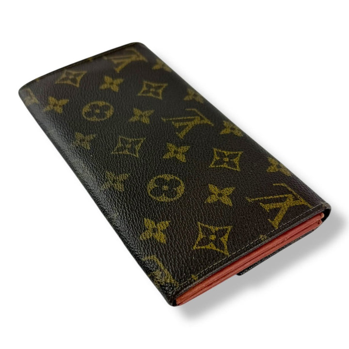 Louis Vuitton Emilie Brown Monogram Femme Wallet - Lux Central