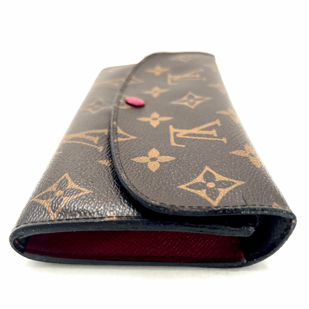 Louis Vuitton Emilie Brown Monogram Femme Wallet - Lux Central
