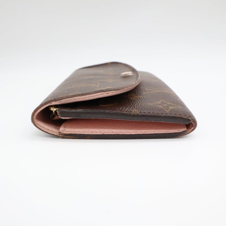 Louis Vuitton Emilie Brown Monogram Femme Wallet - Lux Central