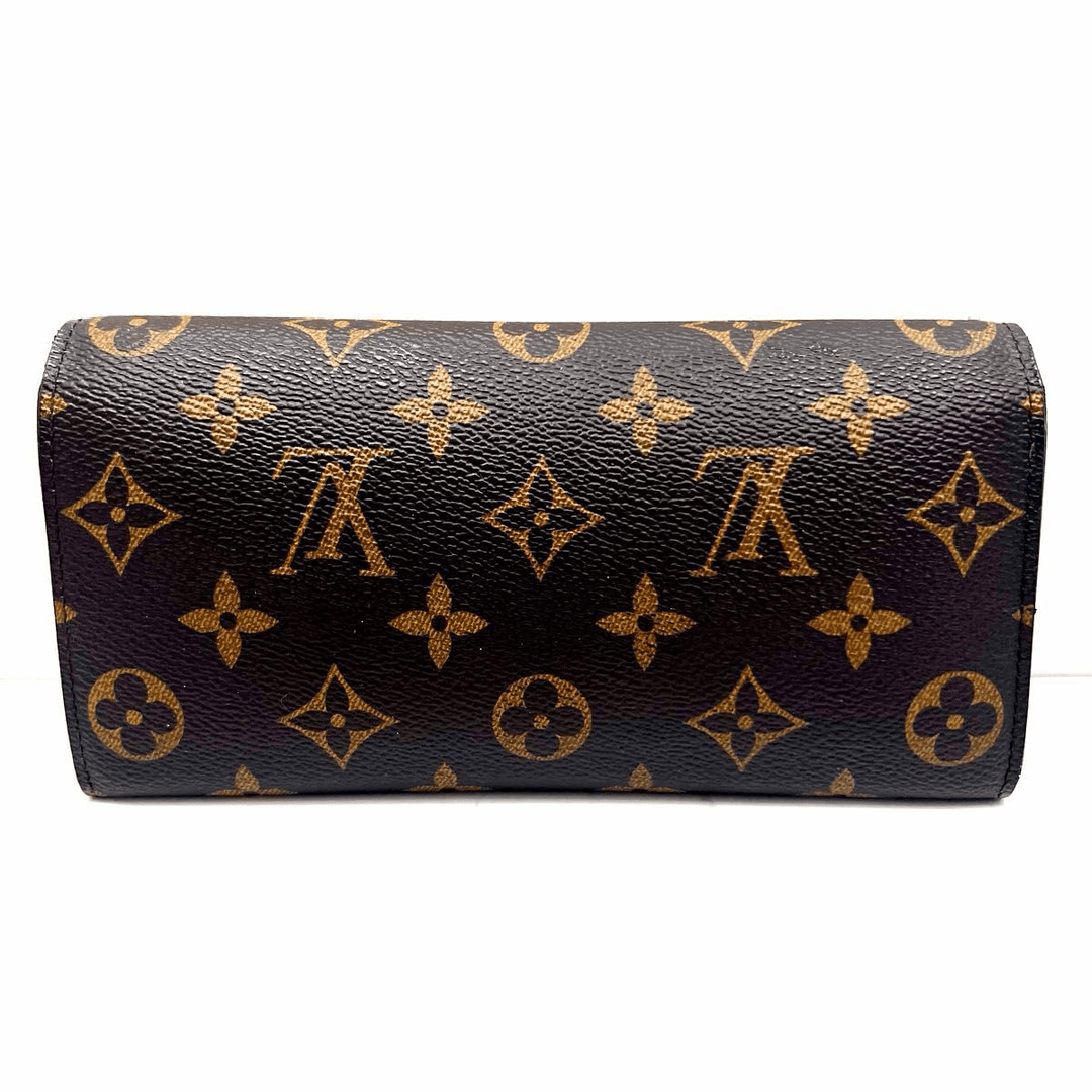 Louis Vuitton Emilie Brown Monogram Femme Wallet - Lux Central