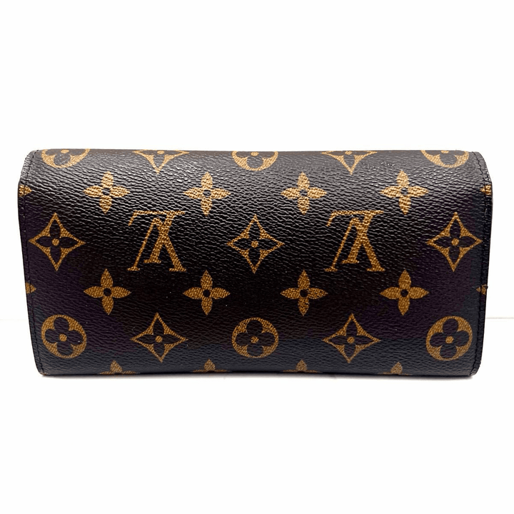 Louis Vuitton Emilie Brown Monogram Femme Wallet - Lux Central