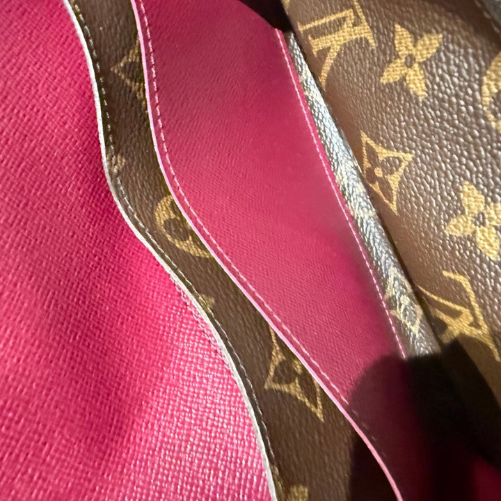 Louis Vuitton Emilie Brown Monogram Femme Wallet - Lux Central