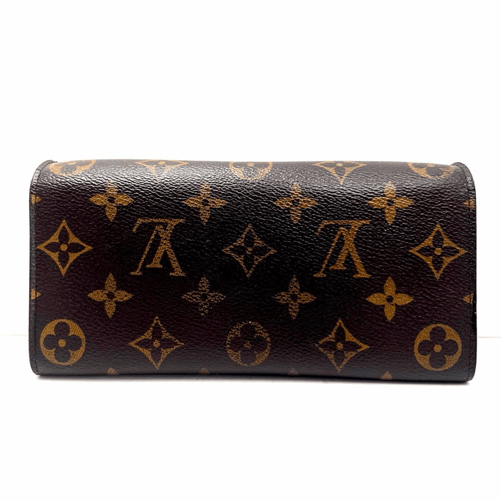 Louis Vuitton Emilie Brown Monogram Femme Wallet - Lux Central