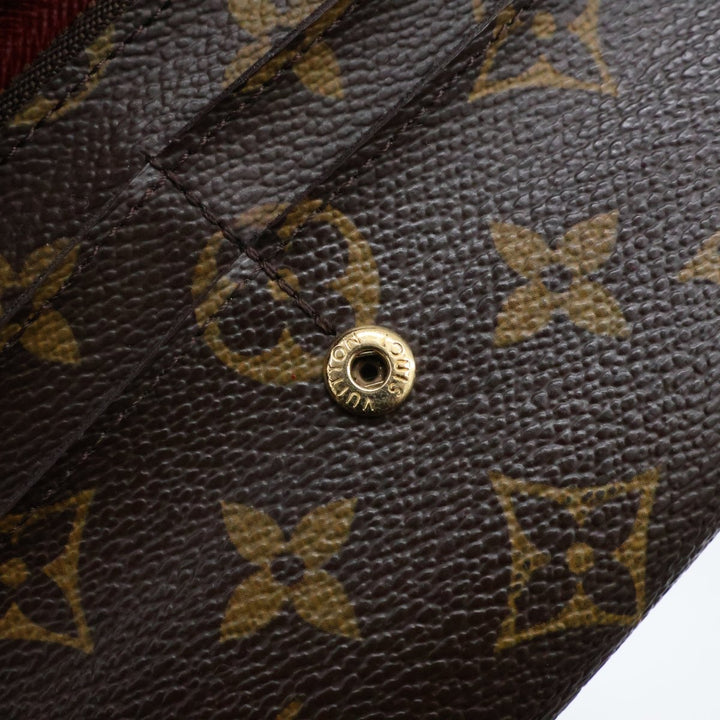 Louis Vuitton Emilie Brown Monogram Femme Wallet - Lux Central
