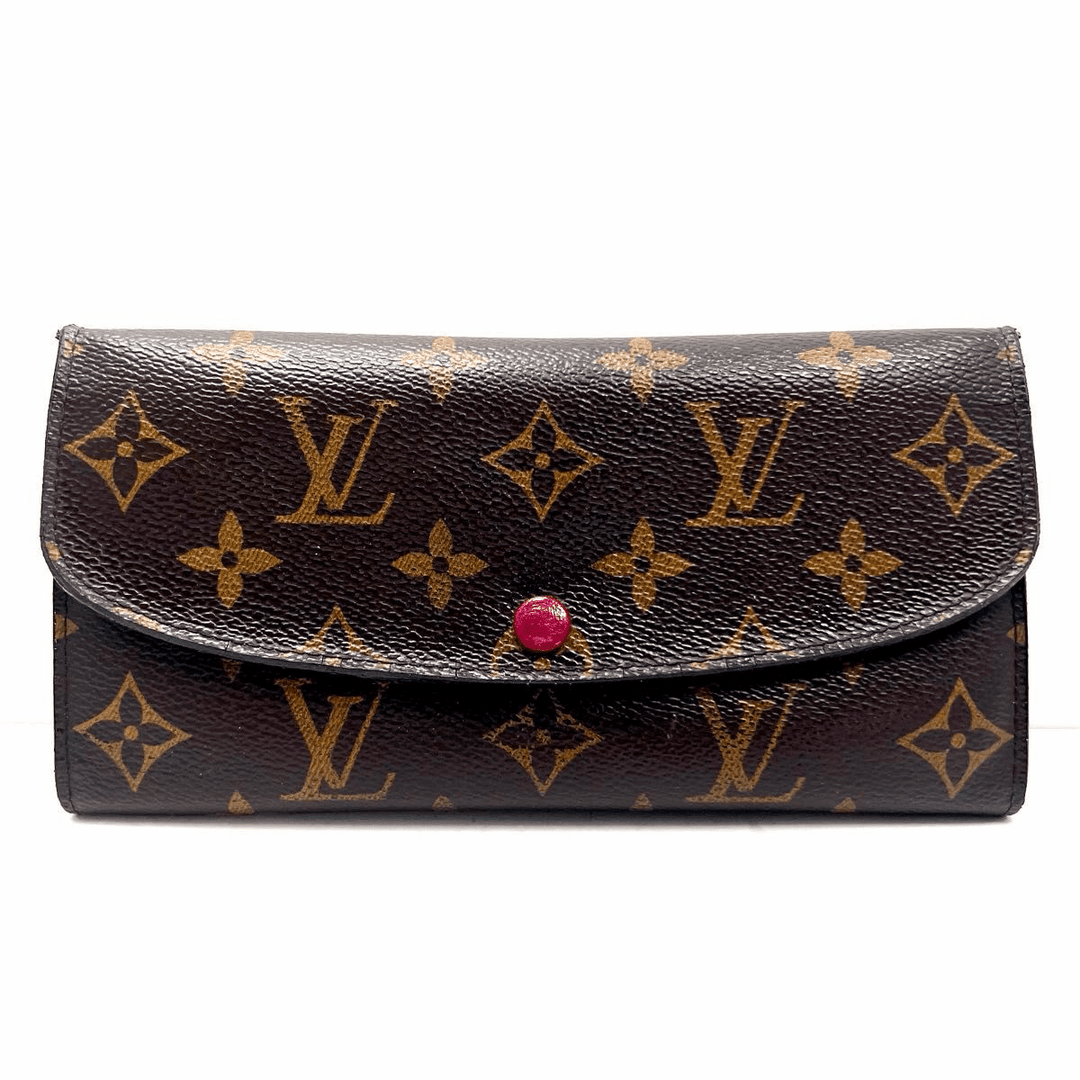 Louis Vuitton Emilie Brown Monogram Femme Wallet - Lux Central