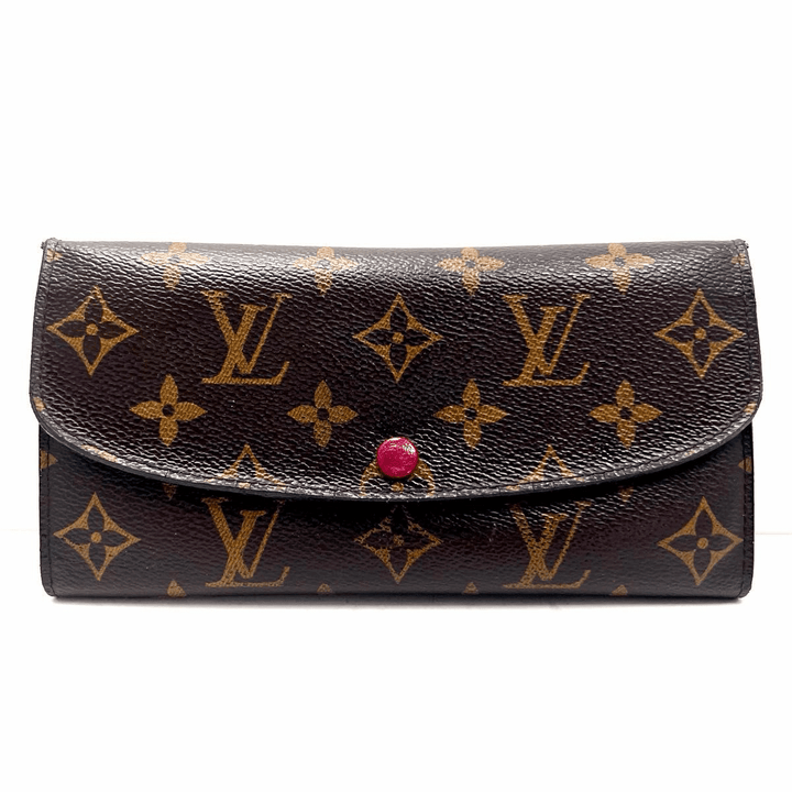 Louis Vuitton Emilie Brown Monogram Femme Wallet - Lux Central