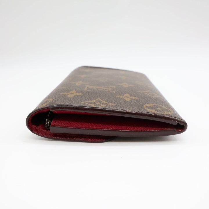 Louis Vuitton Emilie Brown Monogram Femme Wallet - Lux Central