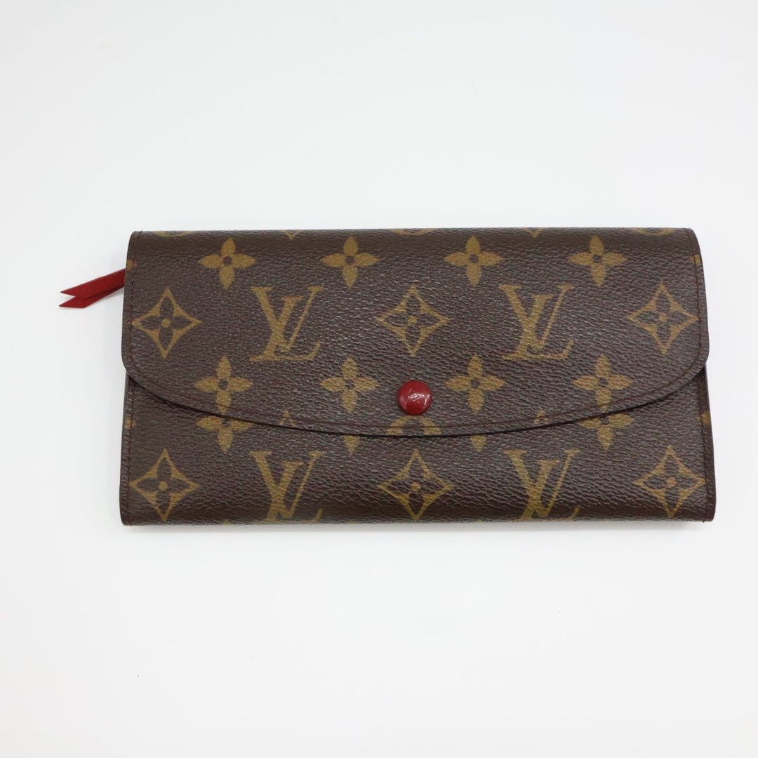 Louis Vuitton Emilie Brown Monogram Femme Wallet - Lux Central