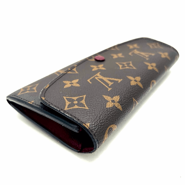 Louis Vuitton Emilie Brown Monogram Femme Wallet - Lux Central