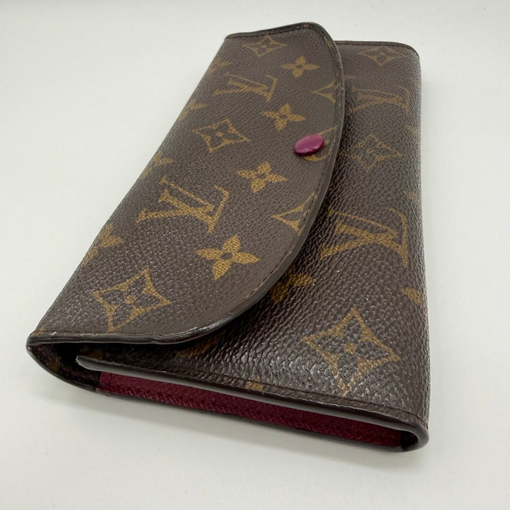 Louis Vuitton Emilie Brown Monogram Femme Wallet - Lux Central