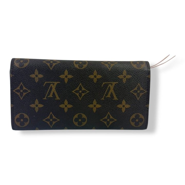 Louis Vuitton Emilie Brown Monogram Femme Wallet - Lux Central