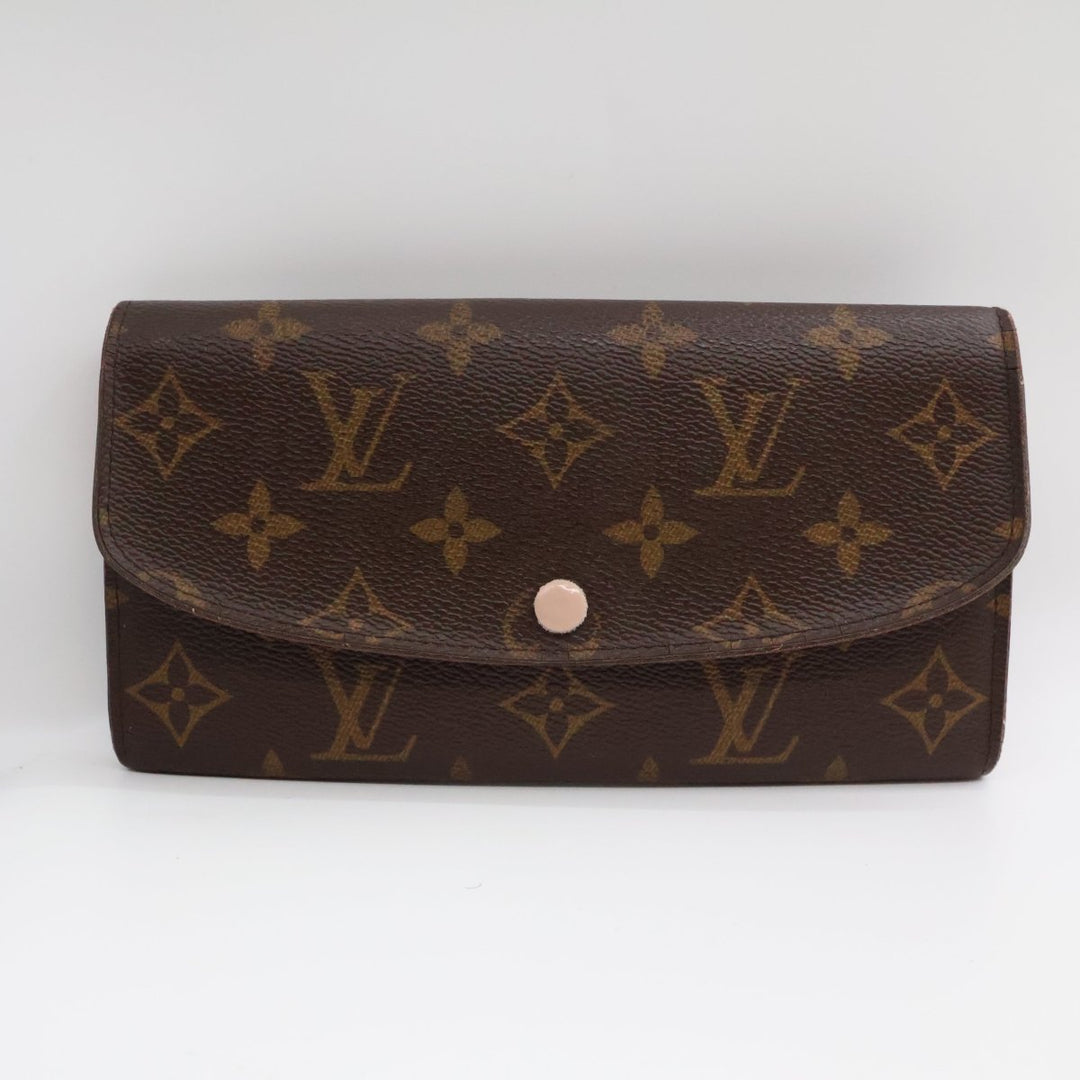 Louis Vuitton Emilie Brown Monogram Femme Wallet - Lux Central