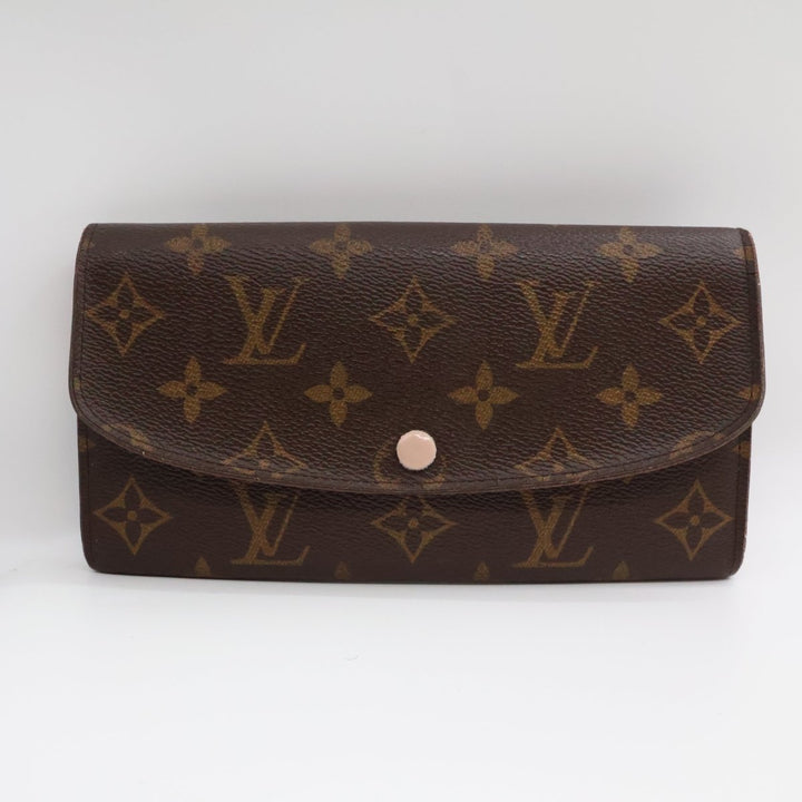 Louis Vuitton Emilie Brown Monogram Femme Wallet - Lux Central