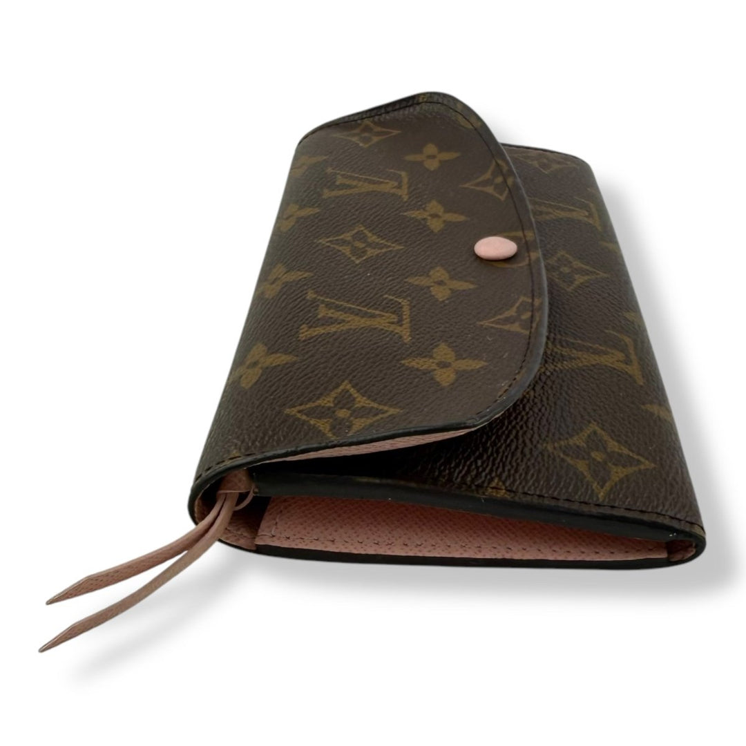 Louis Vuitton Emilie Brown Monogram Femme Wallet - Lux Central