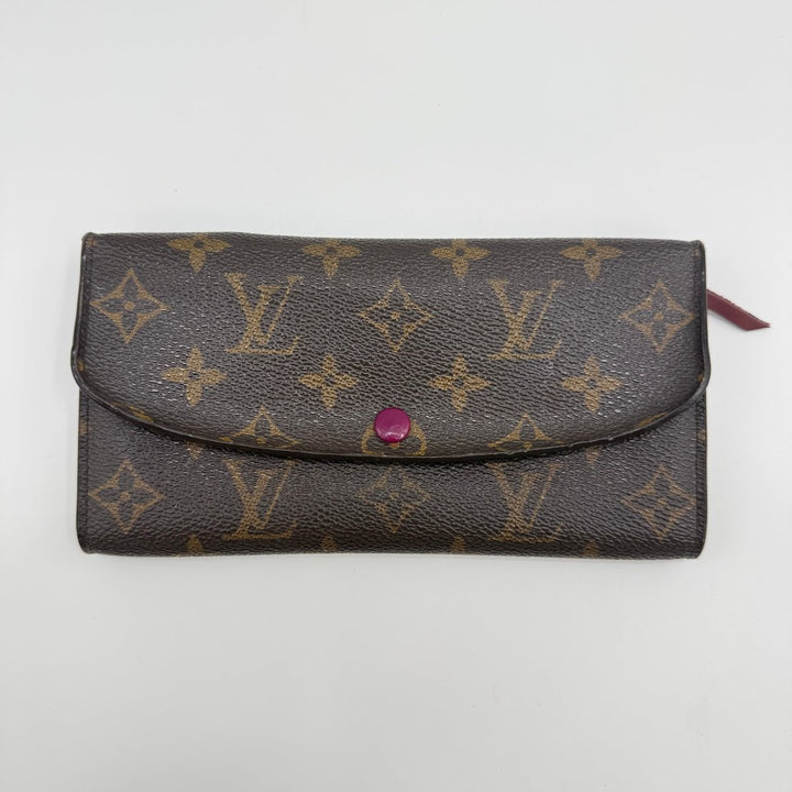 Louis Vuitton Emilie Brown Monogram Femme Wallet - Lux Central