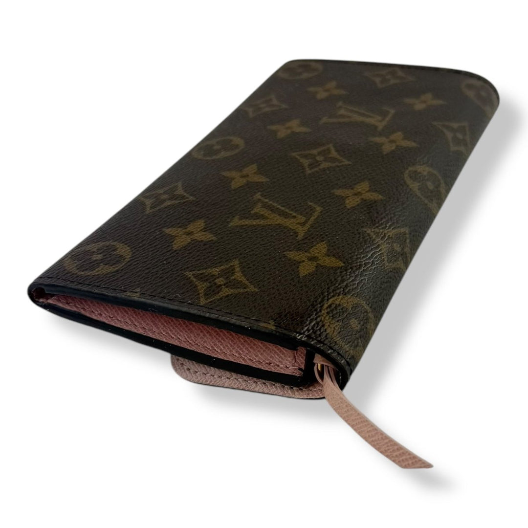 Louis Vuitton Emilie Brown Monogram Femme Wallet - Lux Central