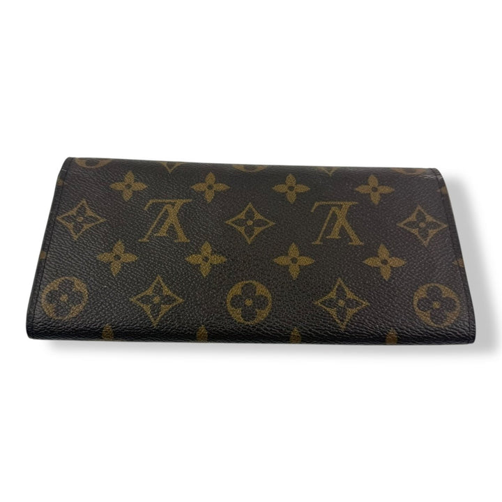 Louis Vuitton Emilie Brown Monogram Femme Wallet - Lux Central