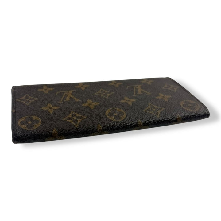 Louis Vuitton Emilie Brown Monogram Femme Wallet - Lux Central