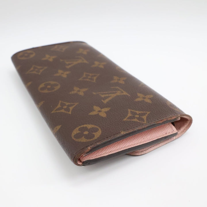 Louis Vuitton Emilie Brown Monogram Femme Wallet - Lux Central