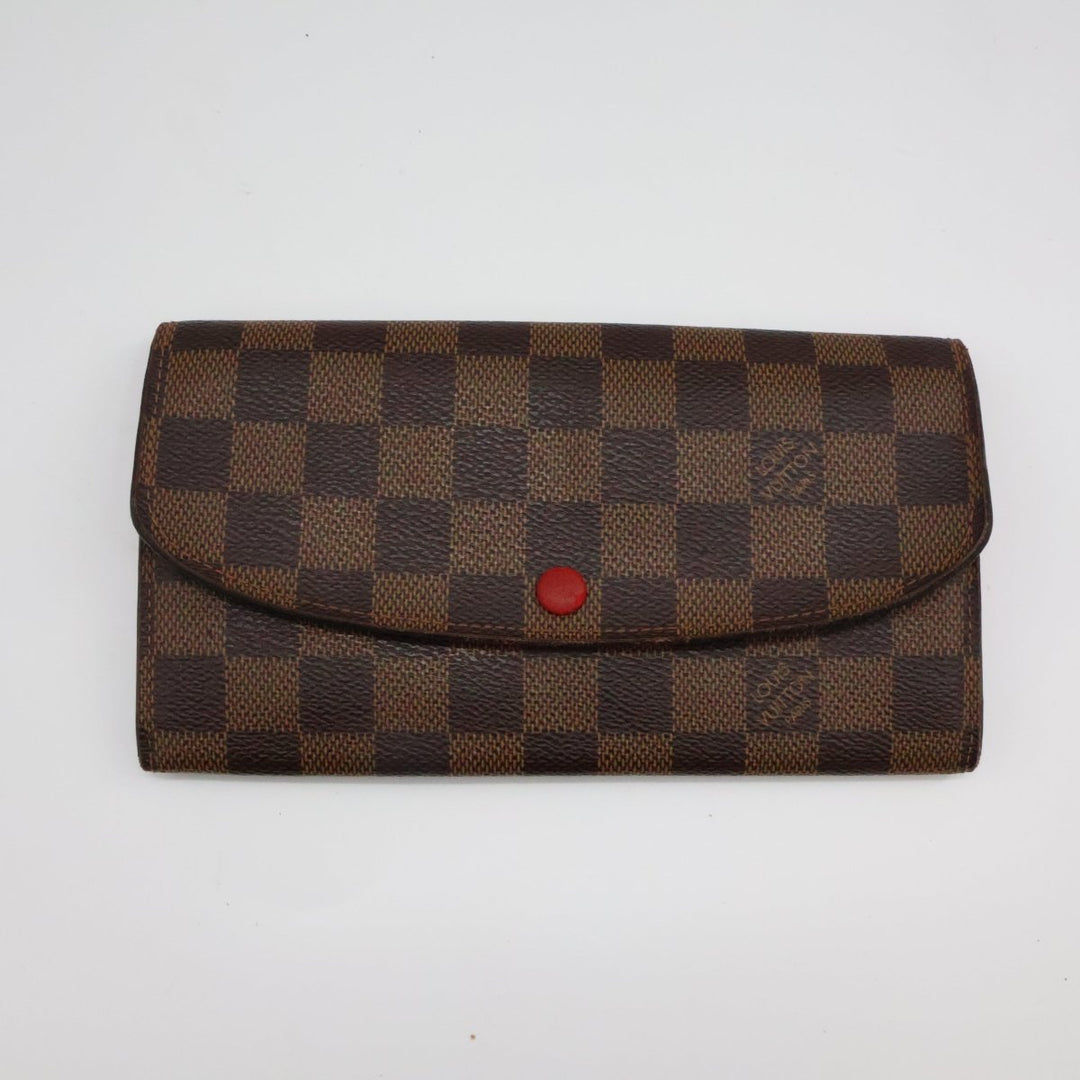 Louis Vuitton Emilie Brown Monogram Femme Wallet - Lux Central