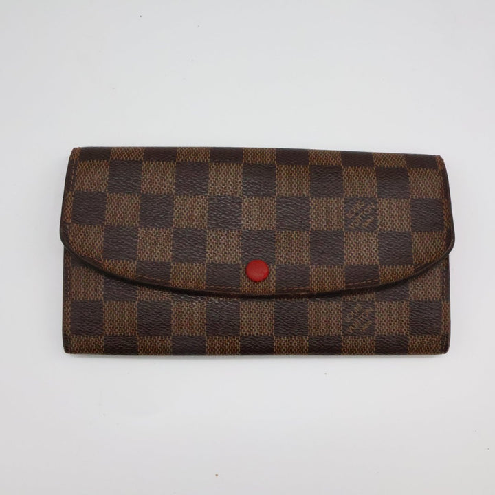 Louis Vuitton Emilie Brown Monogram Femme Wallet - Lux Central