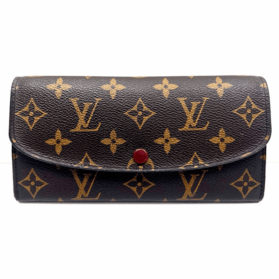 Louis Vuitton Emilie Brown Monogram Femme Wallet - Lux Central